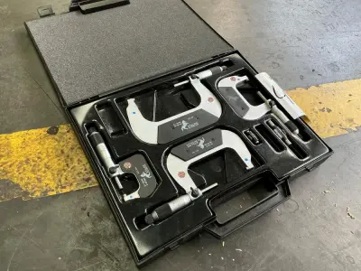 Etalon External micrometer set – kavel bij Dome Auctions, Viernheim