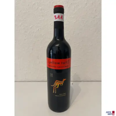 Yellow Tail Shiraz - Grenache – kavel bij Justiz-Auktion, Leipzig