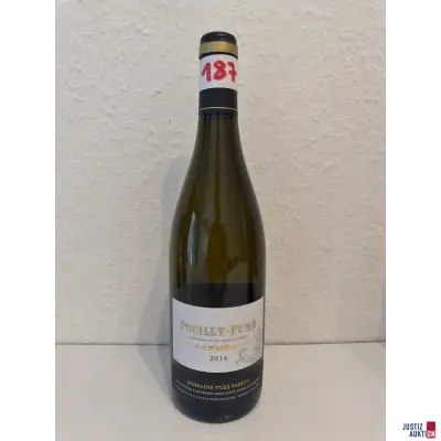 Yves Pabiot Pouilly-Fume – kavel bij Justiz-Auktion, Leipzig