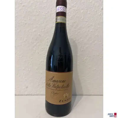 Zenato Amarone della Valpolicella Classico – kavel bij Justiz-Auktion, Leipzig