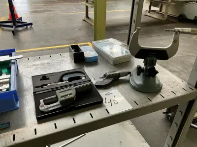 Etalon External micrometer (4x) – kavel bij Dome Auctions, Viernheim