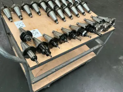 SK-50 toolholder (11x) – kavel bij Dome Auctions, Viernheim