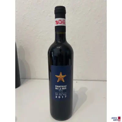 Zion Winery Chateau de la Mer Merlot Dry Red – kavel bij Justiz-Auktion, Leipzig