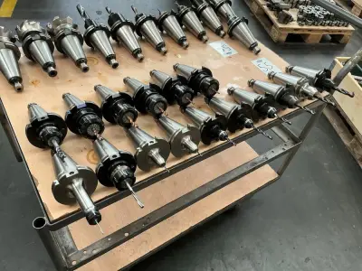 SK-50 toolholder (16x) – kavel bij Dome Auctions, Viernheim