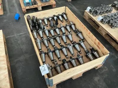 SK-50 toolholder (40x) – kavel bij Dome Auctions, Viernheim
