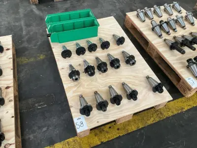 SK-50 toolholder (15x) – kavel bij Dome Auctions, Viernheim