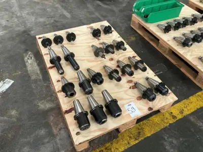SK-50 toolholder (21x) – kavel bij Dome Auctions, Viernheim
