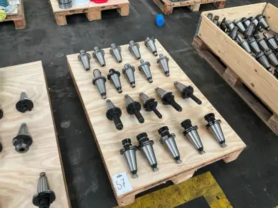SK-50 toolholder (20x) – kavel bij Dome Auctions, Viernheim