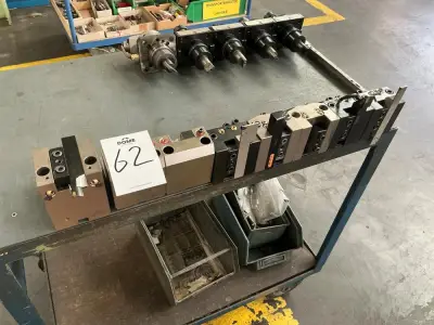 Toolholder (8x) – kavel bij Dome Auctions, Viernheim