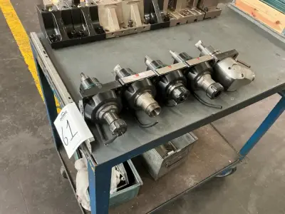 Driven toolholder – kavel bij Dome Auctions, Viernheim