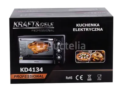 2000W 45L elektrische oven + Accessoires – kavel bij Auctelia, Aye