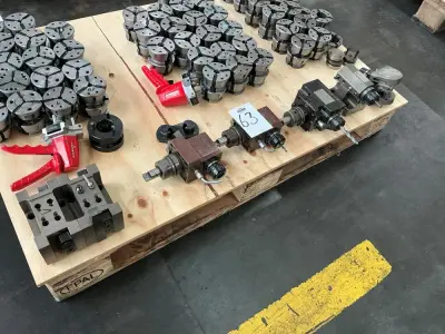Driven toolholder (5x) – kavel bij Dome Auctions, Viernheim