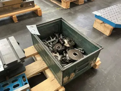 Various milling and tapping tooling – kavel bij Dome Auctions, Viernheim