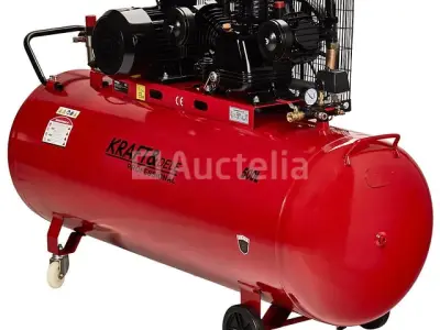 Compressor 500 L / 3 zuigers / 400 V – kavel bij Auctelia, Aye