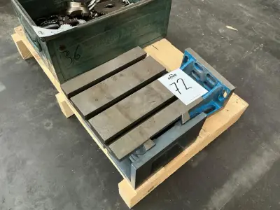 T-slot clamping table – kavel bij Dome Auctions, Viernheim