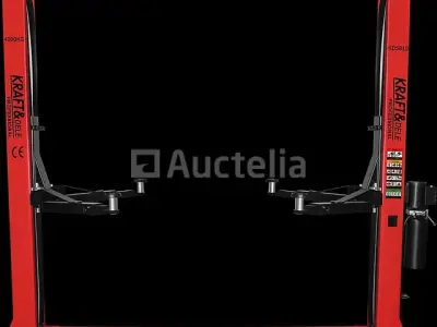 400v semi-automatische hydraulische kolomlift – kavel bij Auctelia, Aye