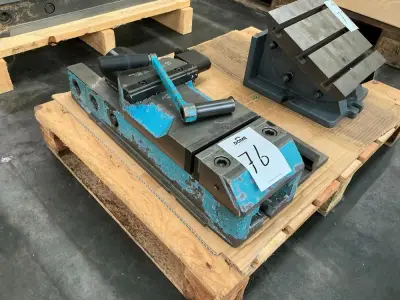 Gressel Machine vice – kavel bij Dome Auctions, Viernheim