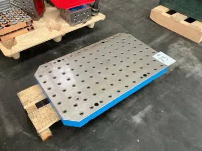 Clamping table – kavel bij Dome Auctions, Viernheim