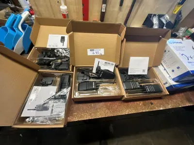 2019 Retevis RT617 Walkie-Talkies (4) – kavel bij Dome Auctions, Kingersheim
