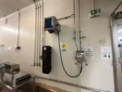 ITEC Hose Reel + Satellite Station – kavel bij Dome Auctions, Kingersheim