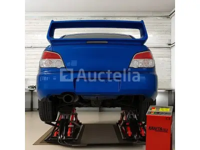 3T8 400 v tri automatische schaarlift – kavel bij Auctelia, Aye