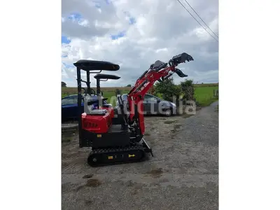 Nuoman - Mini-graafmachine 1t2 – kavel bij Auctelia, Soignies