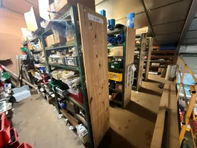Spare Parts Inventory – kavel bij Dome Auctions, Kingersheim