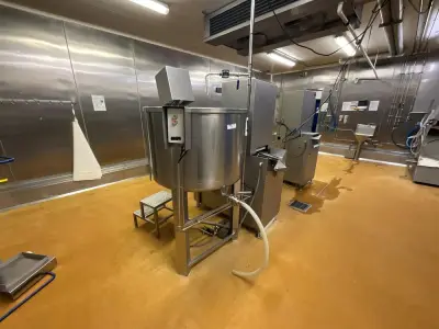 GÜNTHER GLA 600 Brine Tank – kavel bij Dome Auctions, Kingersheim