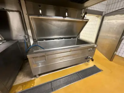 MAURER AG FKF 8001 Industrial Pot – kavel bij Dome Auctions, Kingersheim