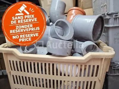 Partij PVC buizen – kavel bij Auctelia, Malle