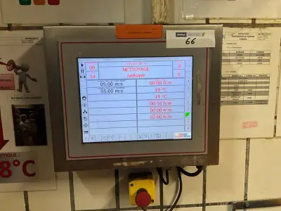 Oven Touchscreen Control Panel – kavel bij Dome Auctions, Kingersheim