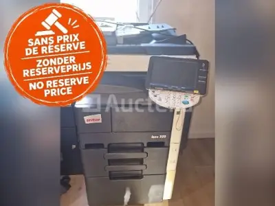 Laser Printer Develop Ineo 223 – kavel bij Auctelia, Malle