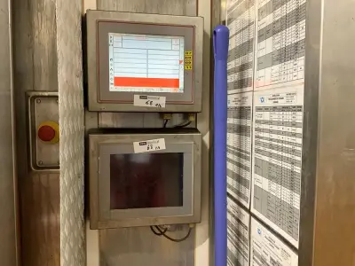 Set of 2 touchscreen control panels for ovens – kavel bij Dome Auctions, Kingersheim