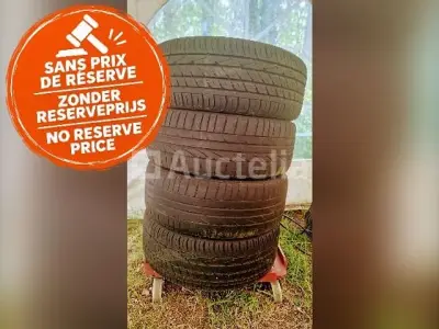 4 Mini Cooper Autobanden Mini Cooper – kavel bij Auctelia, Malle