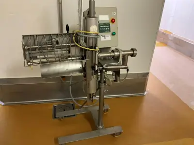 TECHNOCLIPPER TC 1590 E-N Industrial Clipping Machine – kavel bij Dome Auctions, Kingersheim