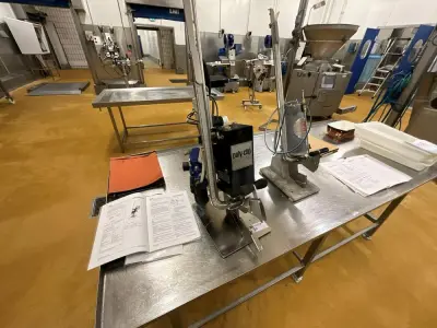 POLY-CLIP SYSTEM SCD 600 GSE Industrial Clipping Machine – kavel bij Dome Auctions, Kingersheim