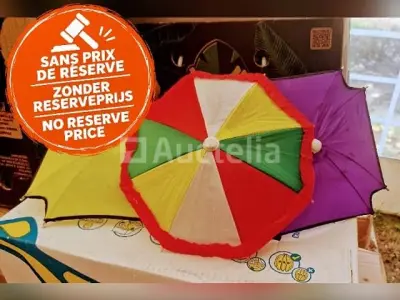 4300 Mini Paraplu – kavel bij Auctelia, Malle