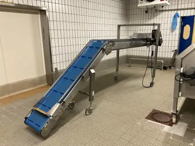 2022 SOFTEKK MAUPE 211001 Curve Conveyor – kavel bij Dome Auctions, Kingersheim