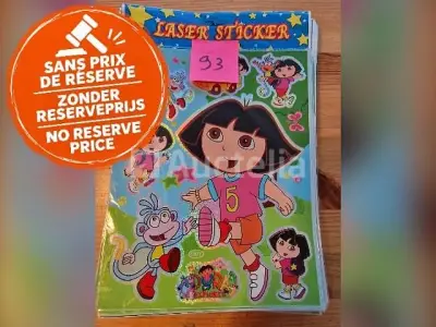 1904 Disneys Stickers – kavel bij Auctelia, Malle