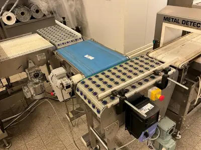 Set of 3 conveyors – kavel bij Dome Auctions, Kingersheim