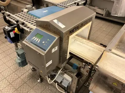 BIZERBA GENIUS + GLS+ 350/200 (CWE) Metal Detector – kavel bij Dome Auctions, Kingersheim