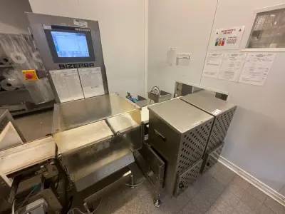 2015 BIZERBA CWEMAXX Checkweigher – kavel bij Dome Auctions, Kingersheim