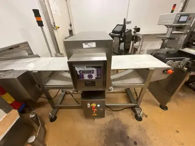 FORTRESS TECHNOLOGY Phantom Conveyor Metal Detector – kavel bij Dome Auctions, Kingersheim