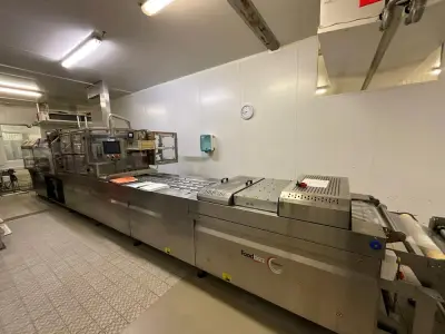 2015 GUELT TH3000 Thermoforming Packaging Machine – kavel bij Dome Auctions, Kingersheim