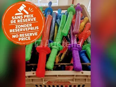 270 Bellenblaas – kavel bij Auctelia, Malle