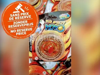 70 Speelgoeds yoyo – kavel bij Auctelia, Malle