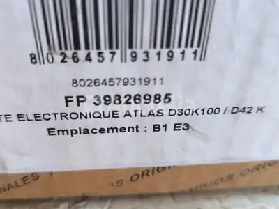 Atlas d30k100/d42k elektronische printplaat – kavel bij Auctelia, Bastogne