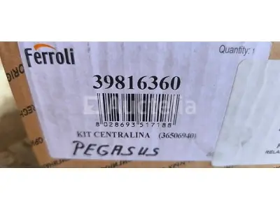 Ferroli centralina set - 2 delen – kavel bij Auctelia, Bastogne