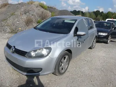 Auto (aanval op straat) Volkswagen GOLF TSI (208,779 km-VIN:WVWZZZ1KZCP028124) – kavel bij Auctelia, Villers-la-Ville
