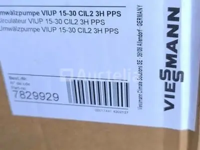 Wiessmann Viup 15-30 Circulator – kavel bij Auctelia, Bastogne